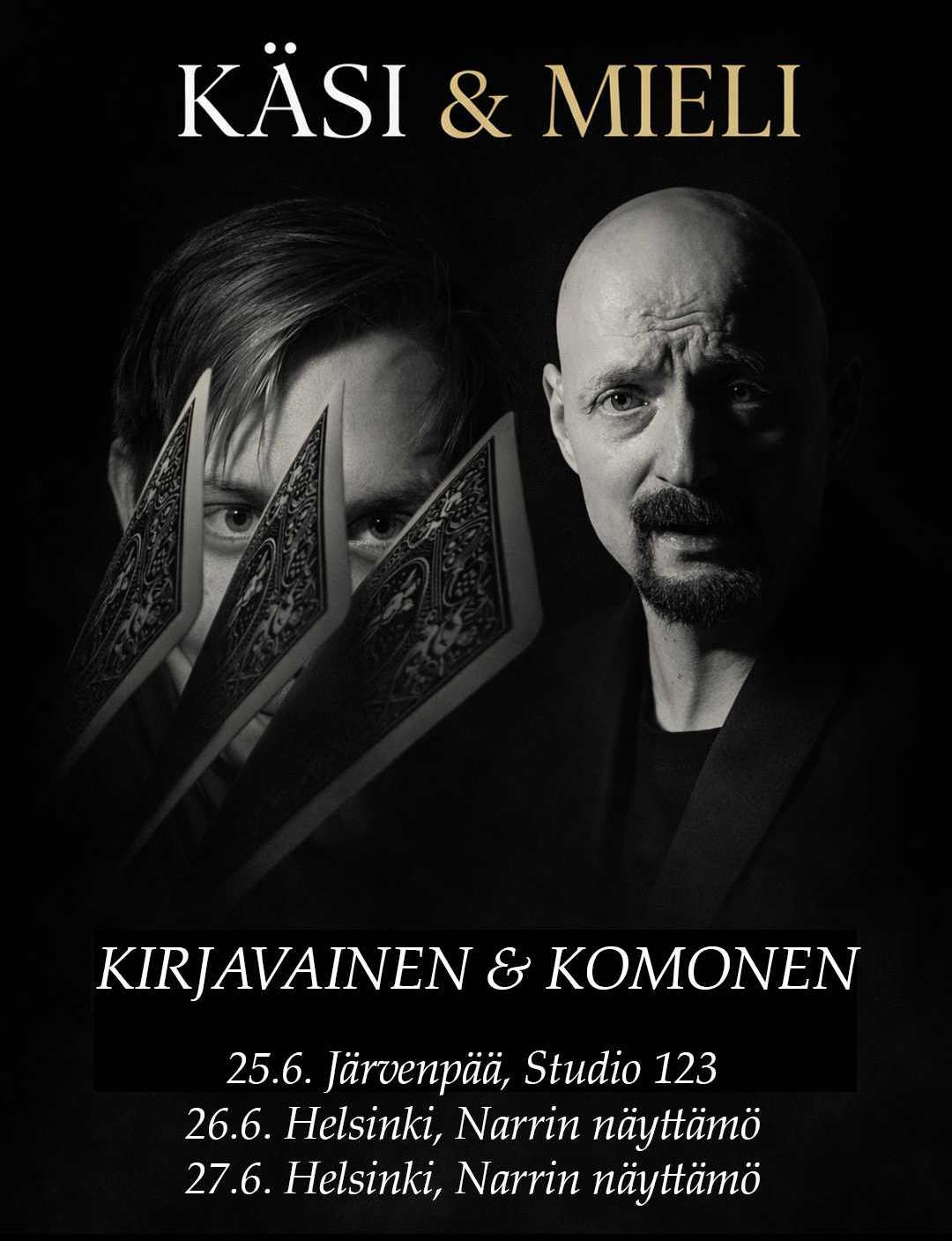 Juhani Kirjavainen ja OP Komonen — Käsi & Mieli